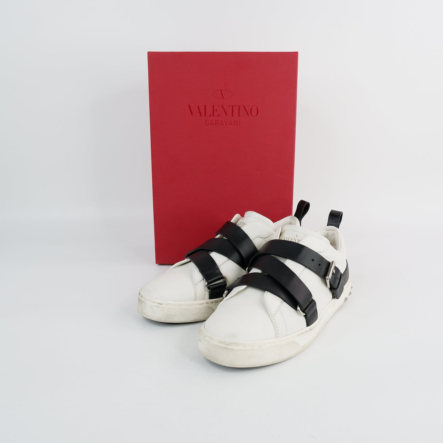 Valentino Sneaker White/Black 36