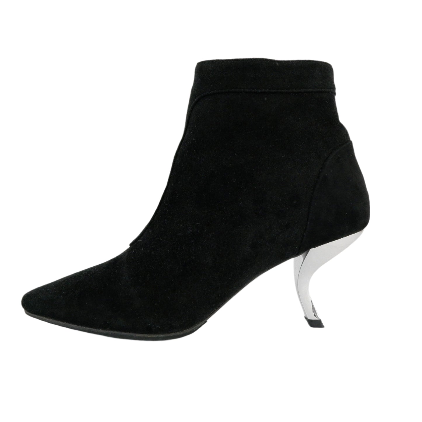 Roger Vivier Boots Suede Black 36