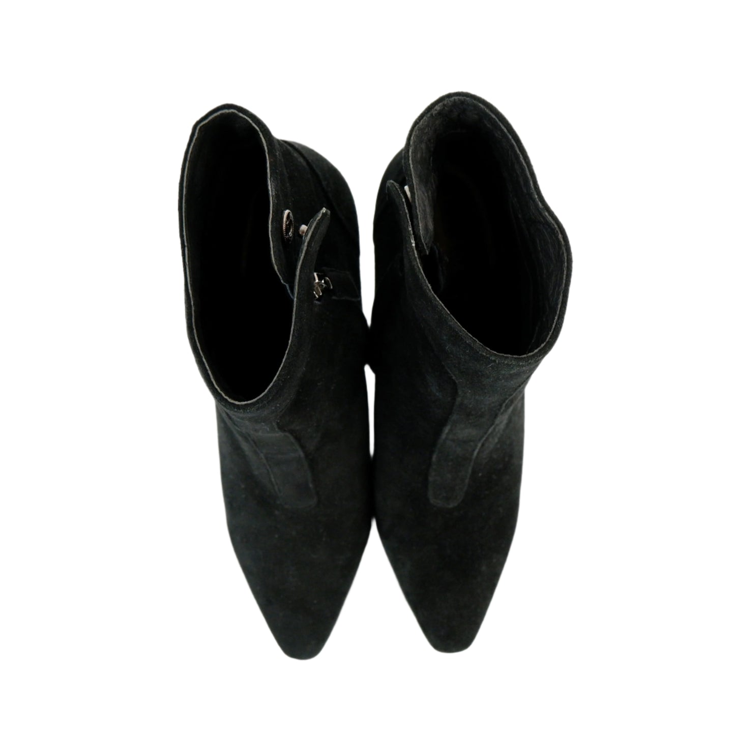 Roger Vivier Boots Suede Black 36