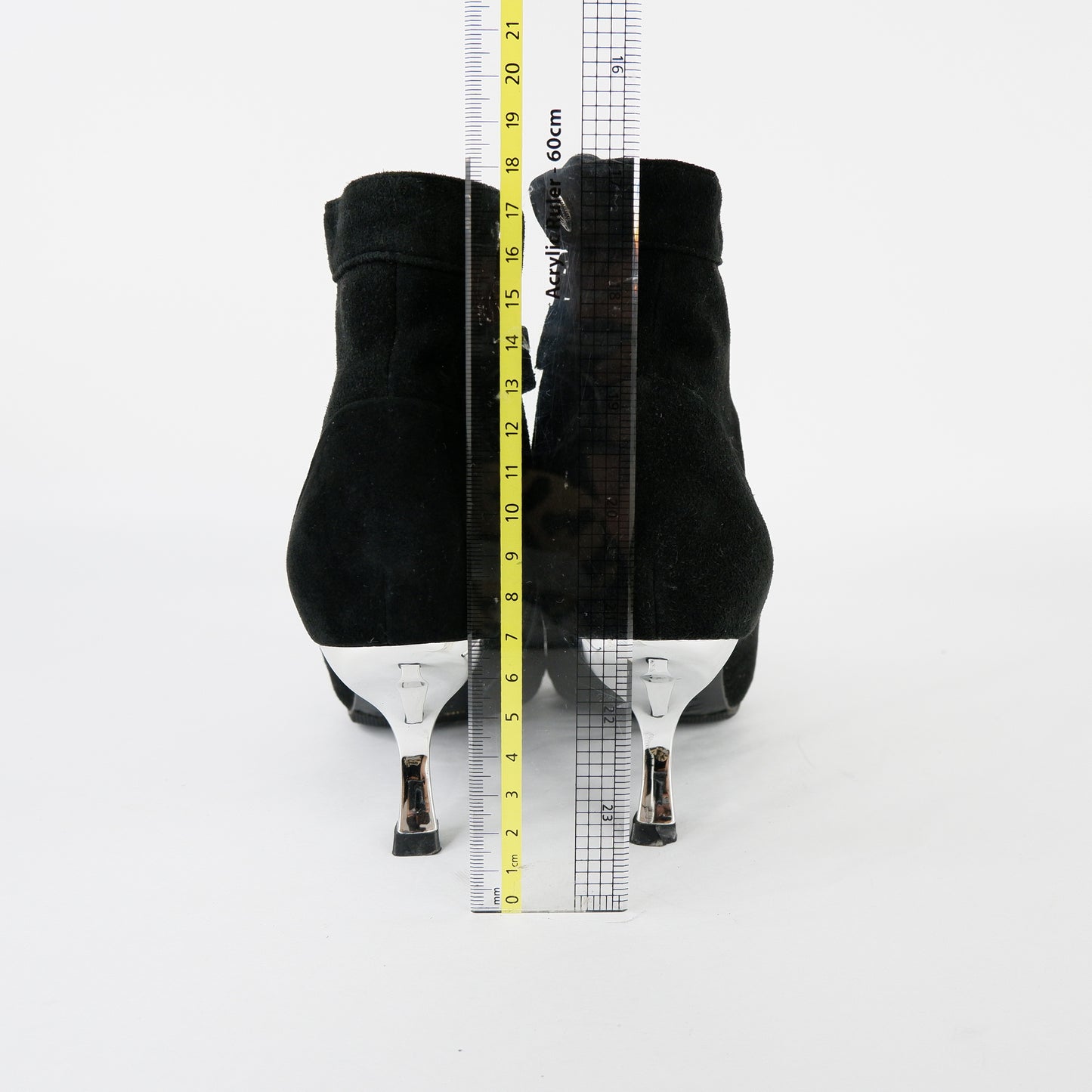 Roger Vivier Boots Suede Black 36