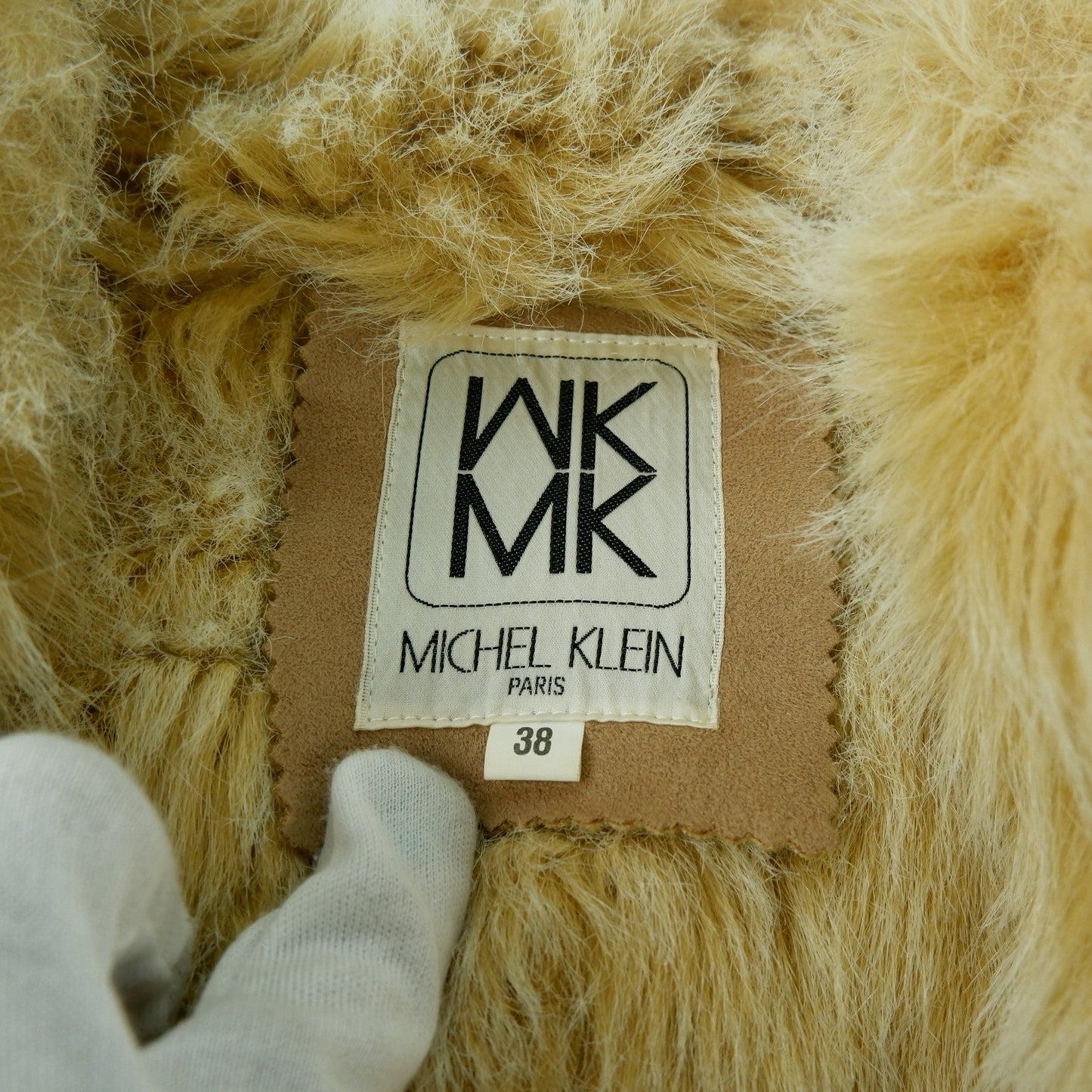 Michel Klein Jacket Leather Fur