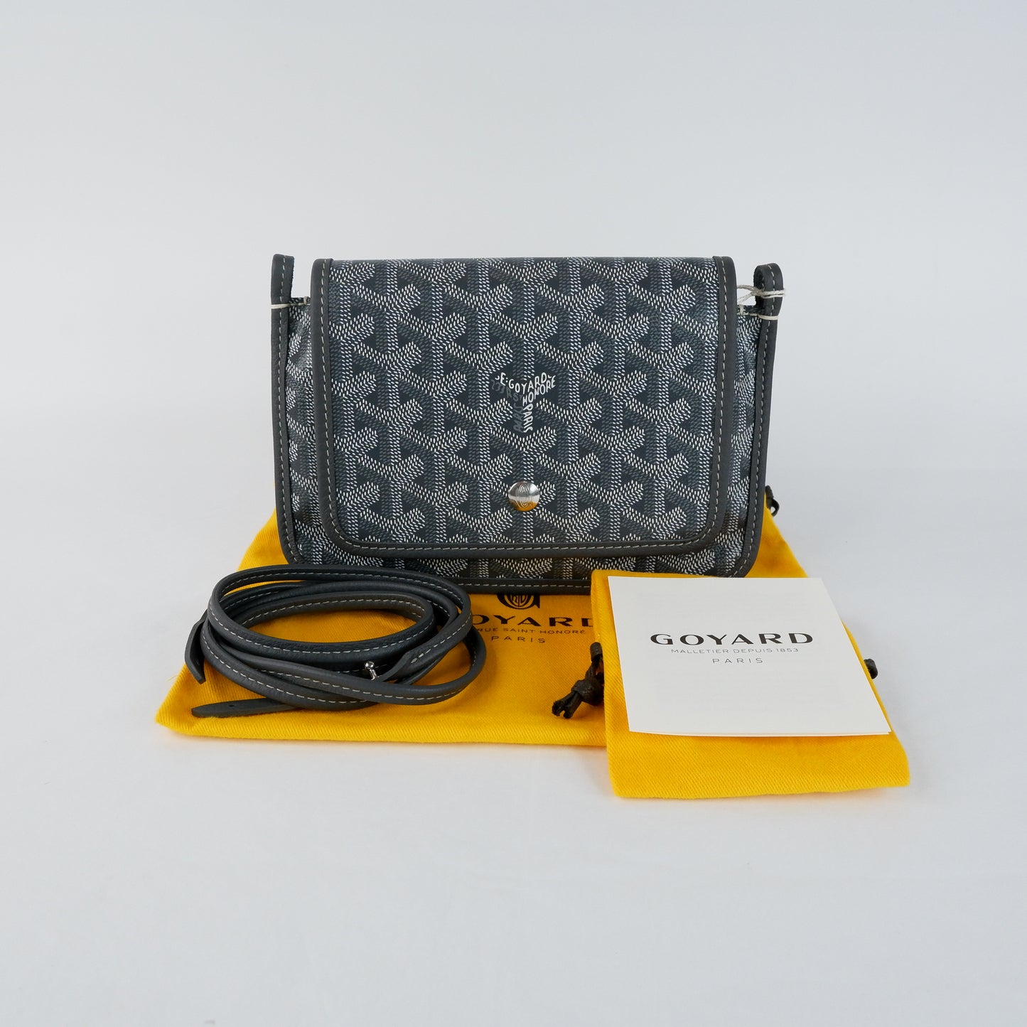 Goyard Plumet Grey