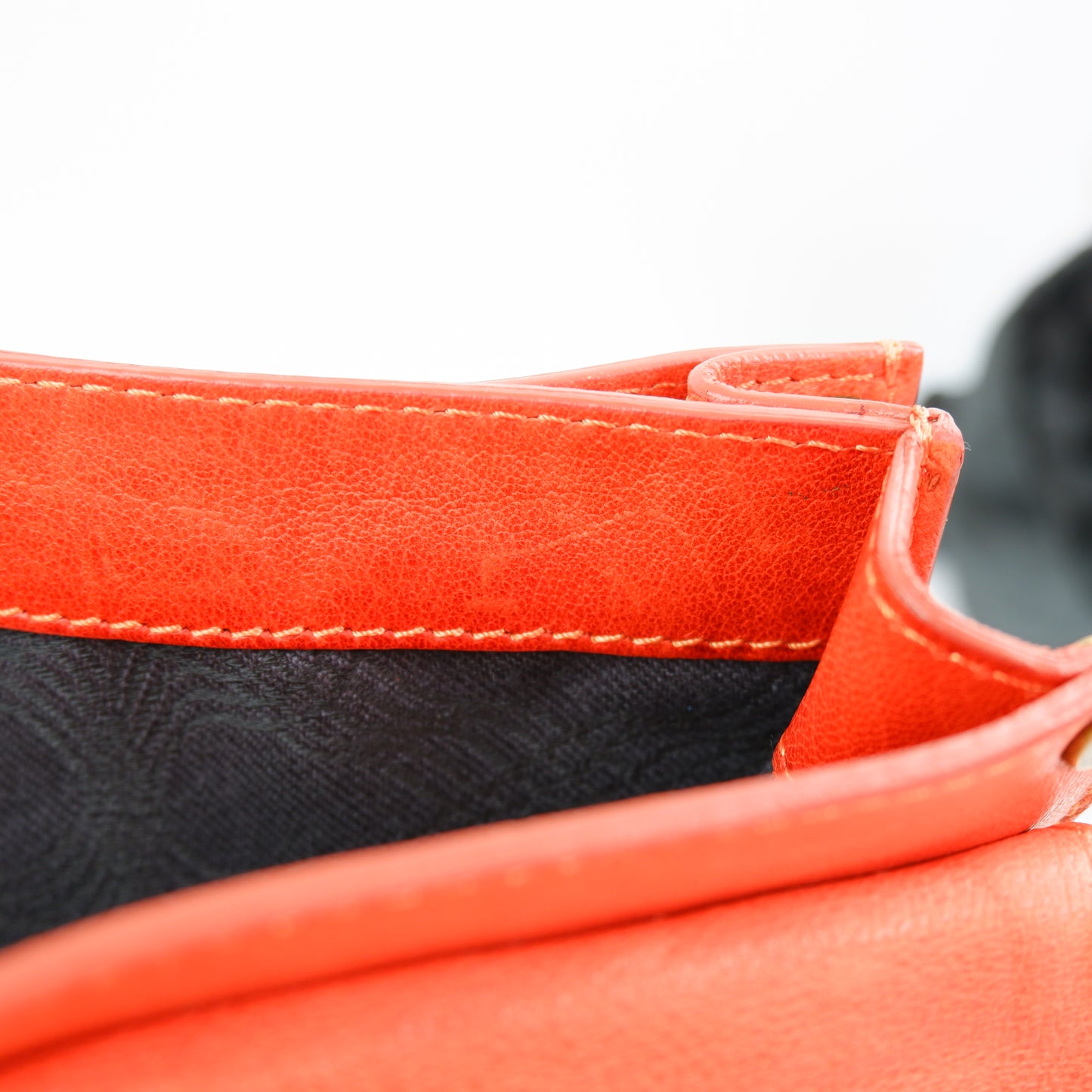 Proenza Schouler PS1 Clutch Orange