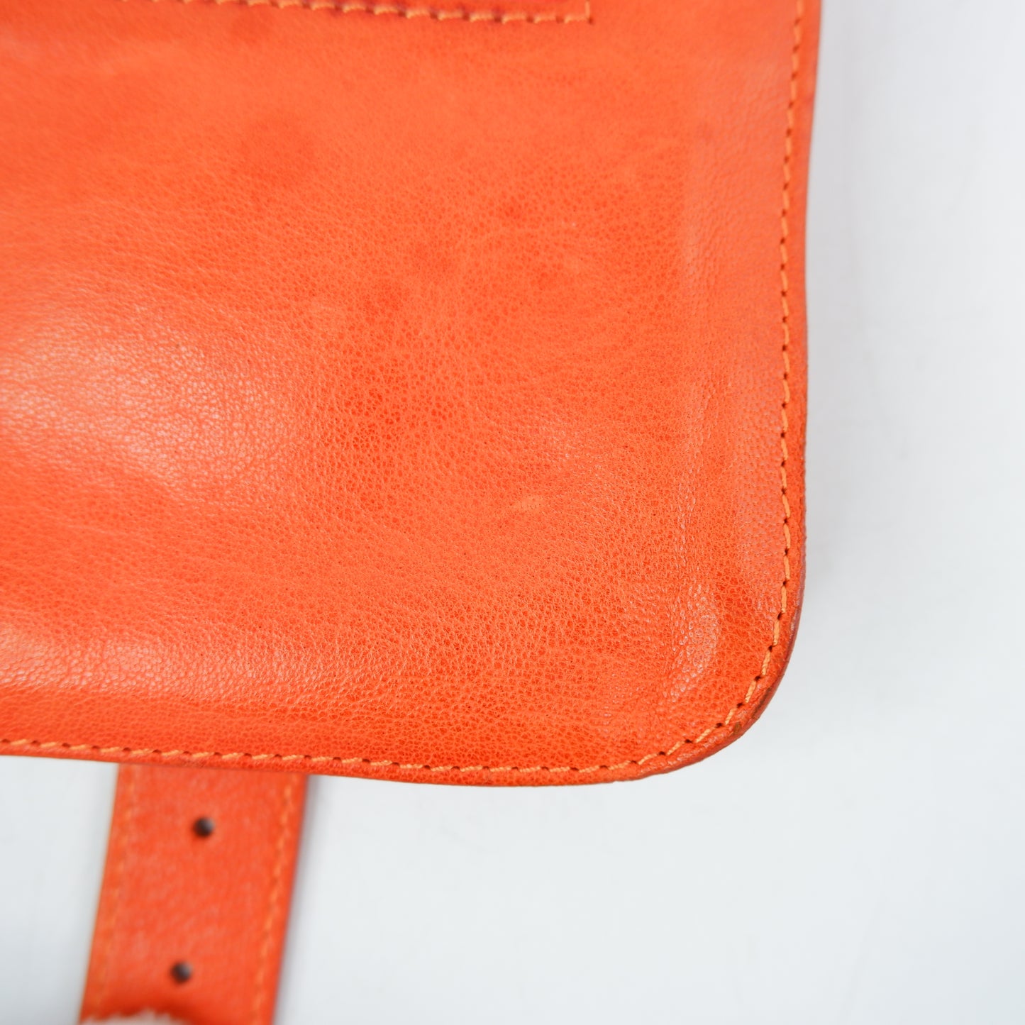 Proenza Schouler PS1 Clutch Orange