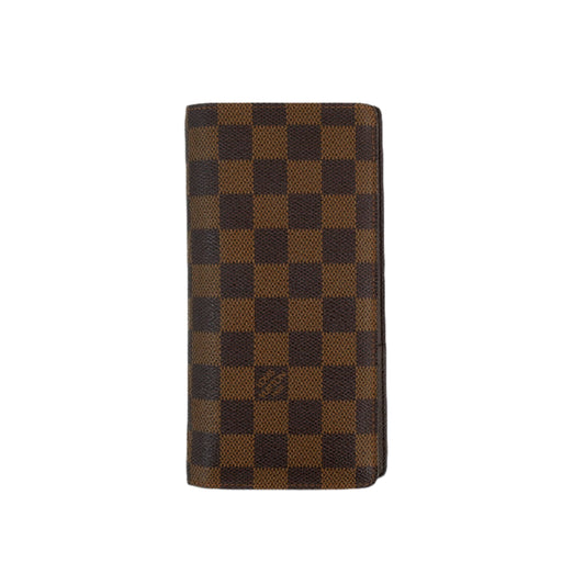 Louis Vuitton Long Wallet Damier Ebene