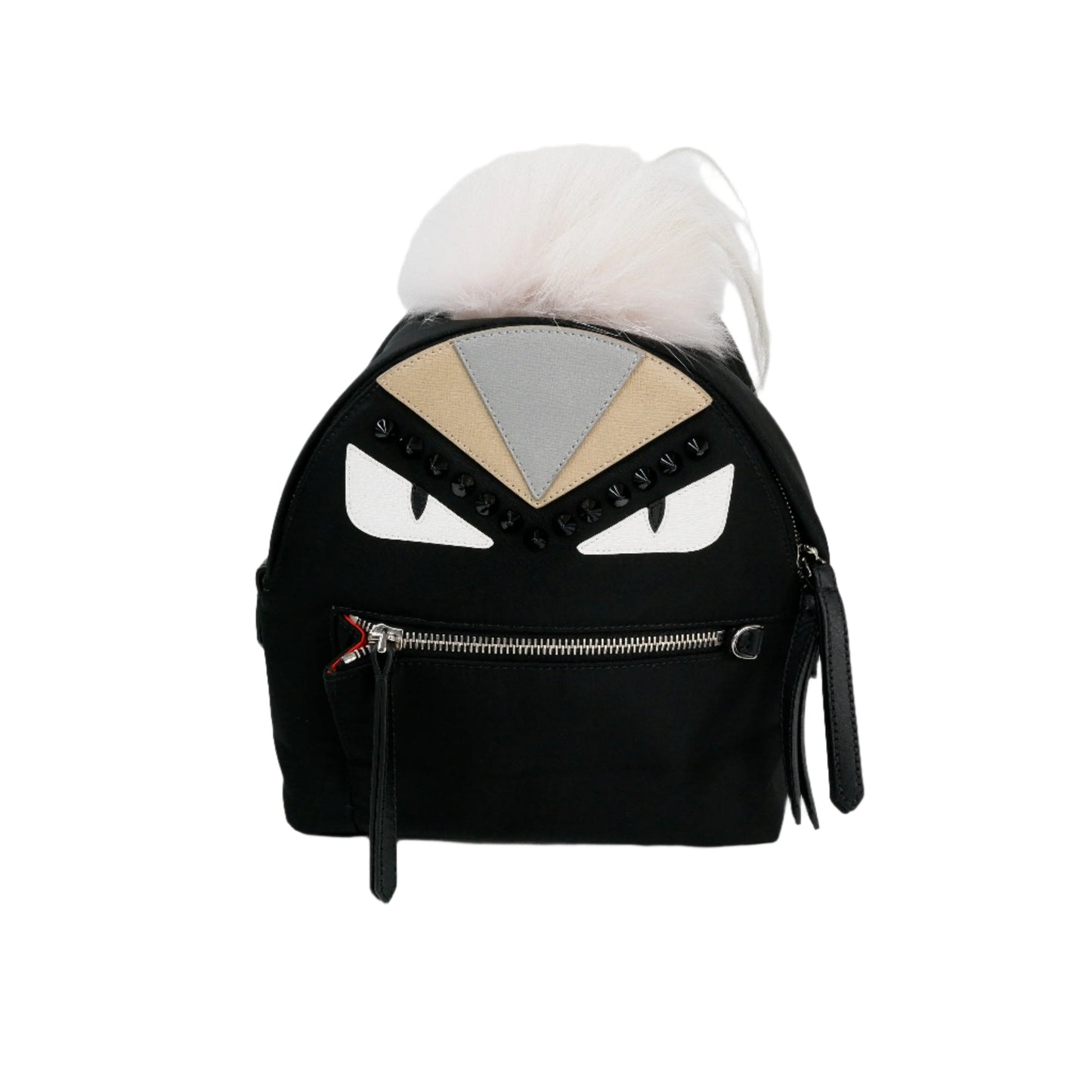 Fendi Monster backpack black