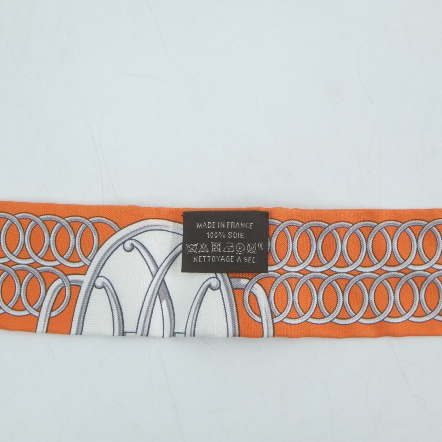 Hermes Twilly Orange