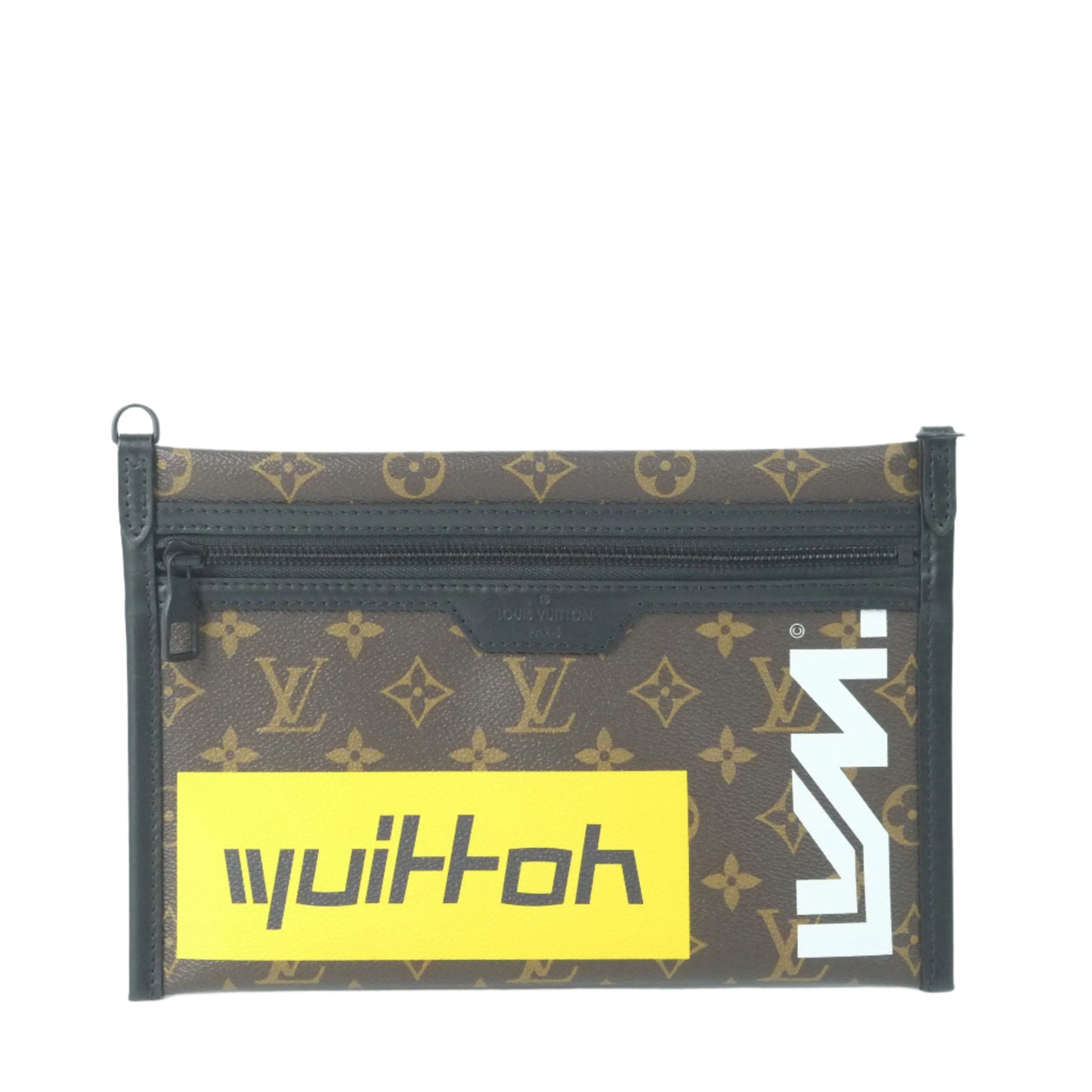 Louis Vuitton Double Flat Messenger Monogram