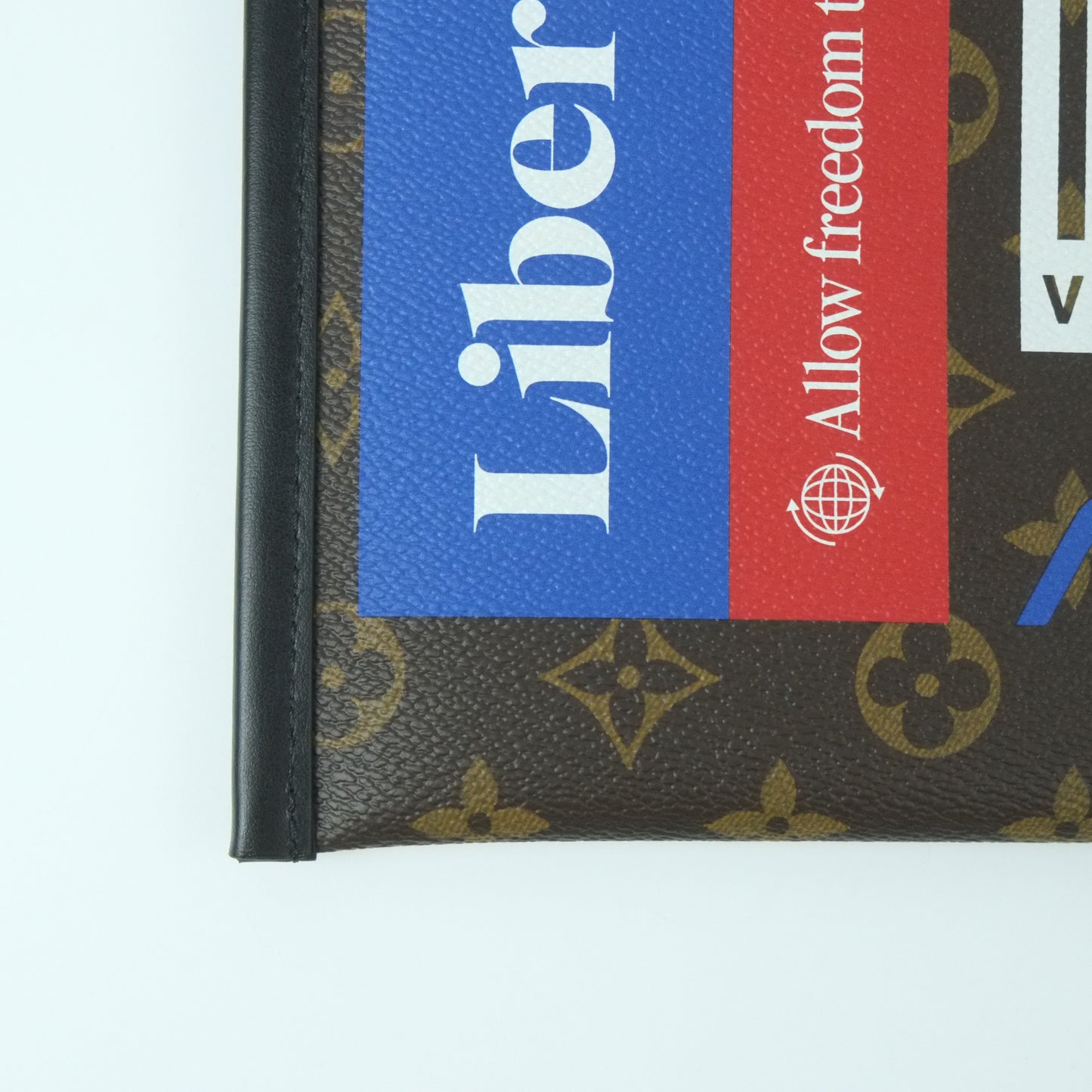 Louis Vuitton Double Flat Messenger Monogram