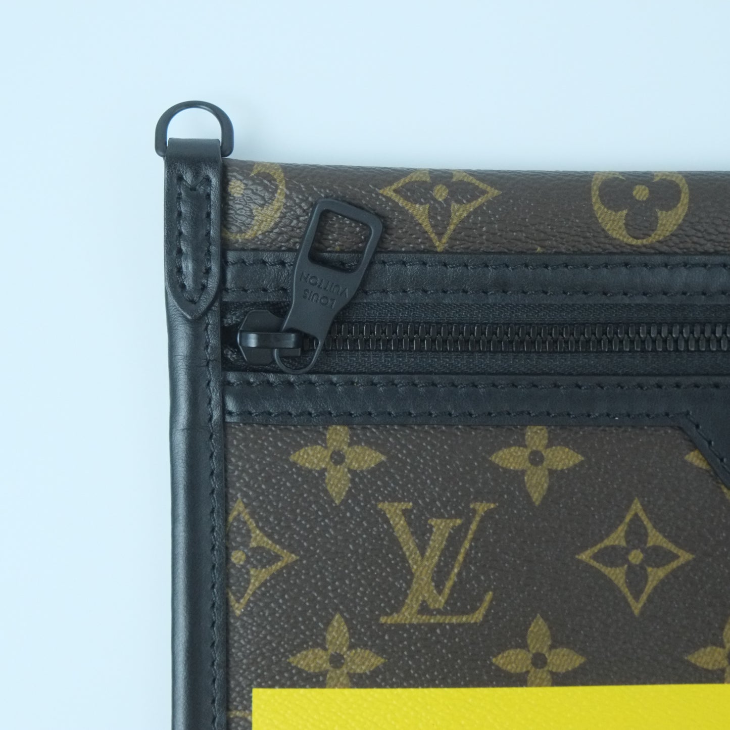 Louis Vuitton Double Flat Messenger Monogram