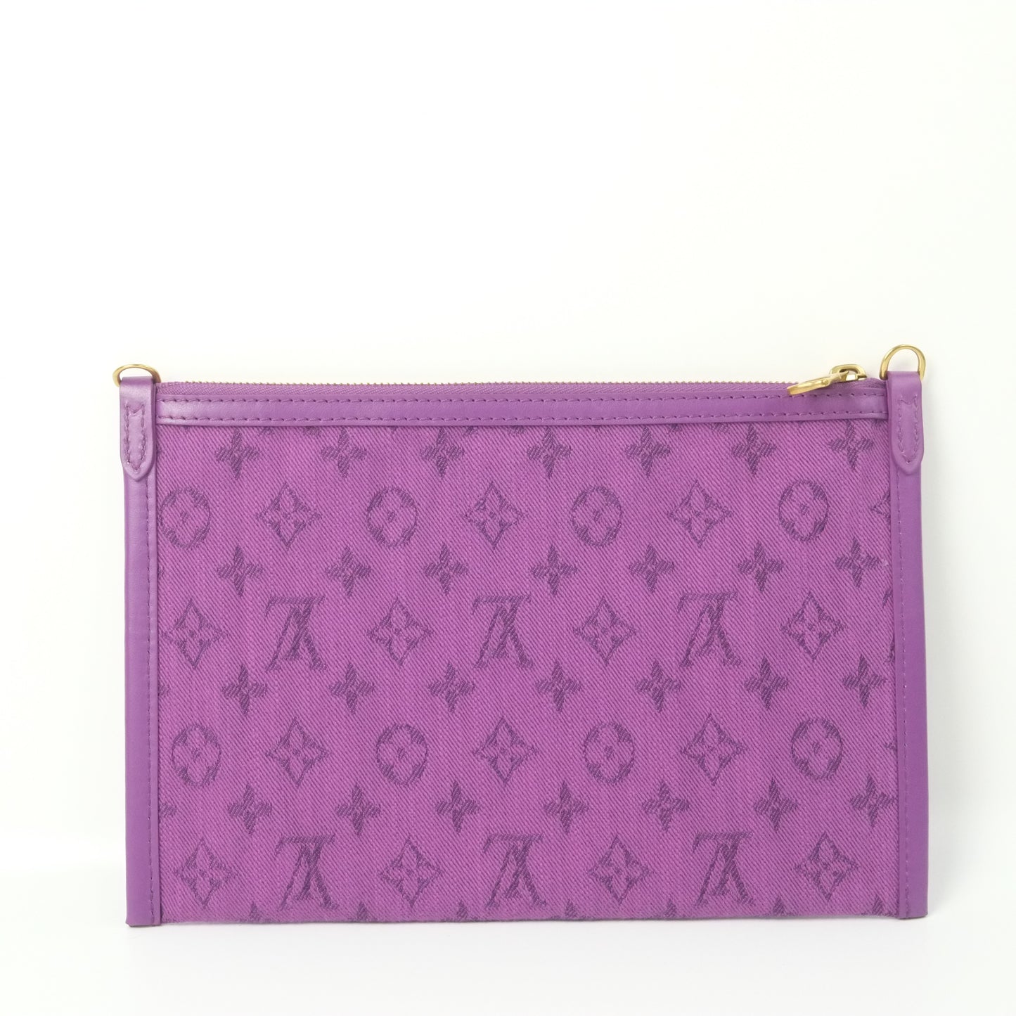 Louis Vuitton Double Flat Messenger Monogram