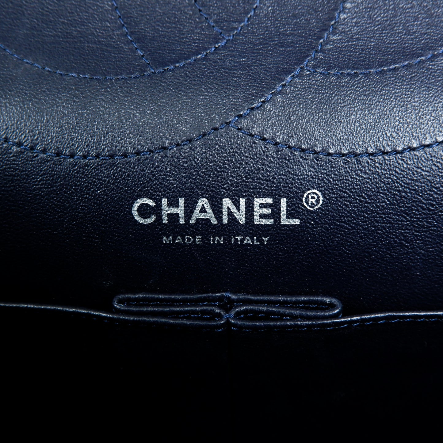 Chanel Reissue 227 Double Flap Navy