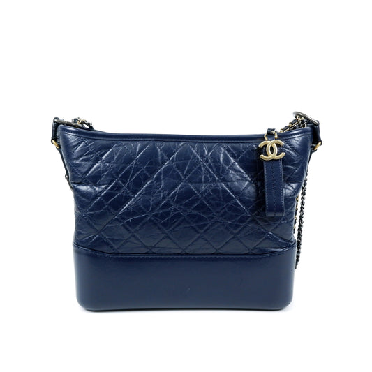 Chanel Gabrielle Medium Navy