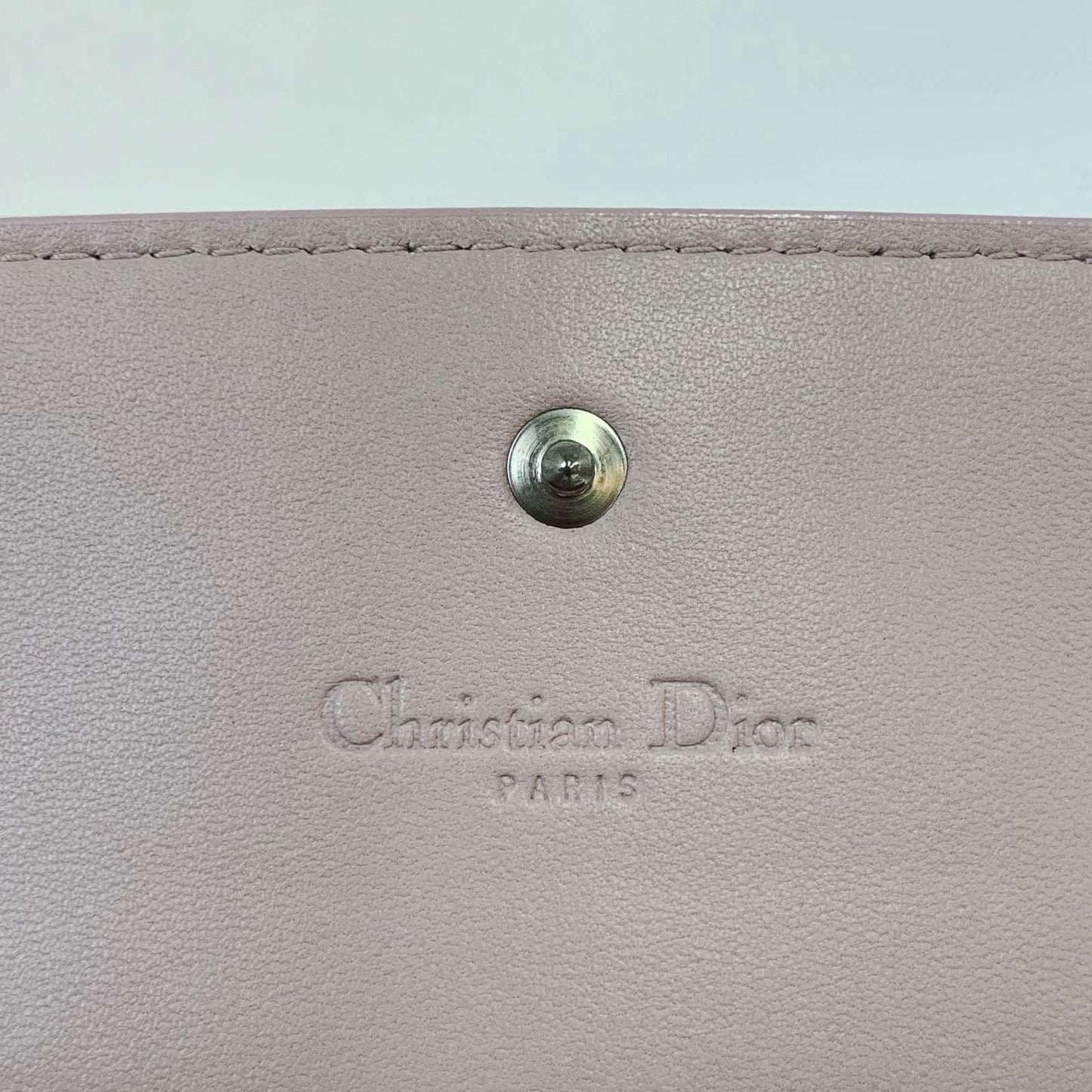 Christian Dior Wallet With Strap Rendez Foulard