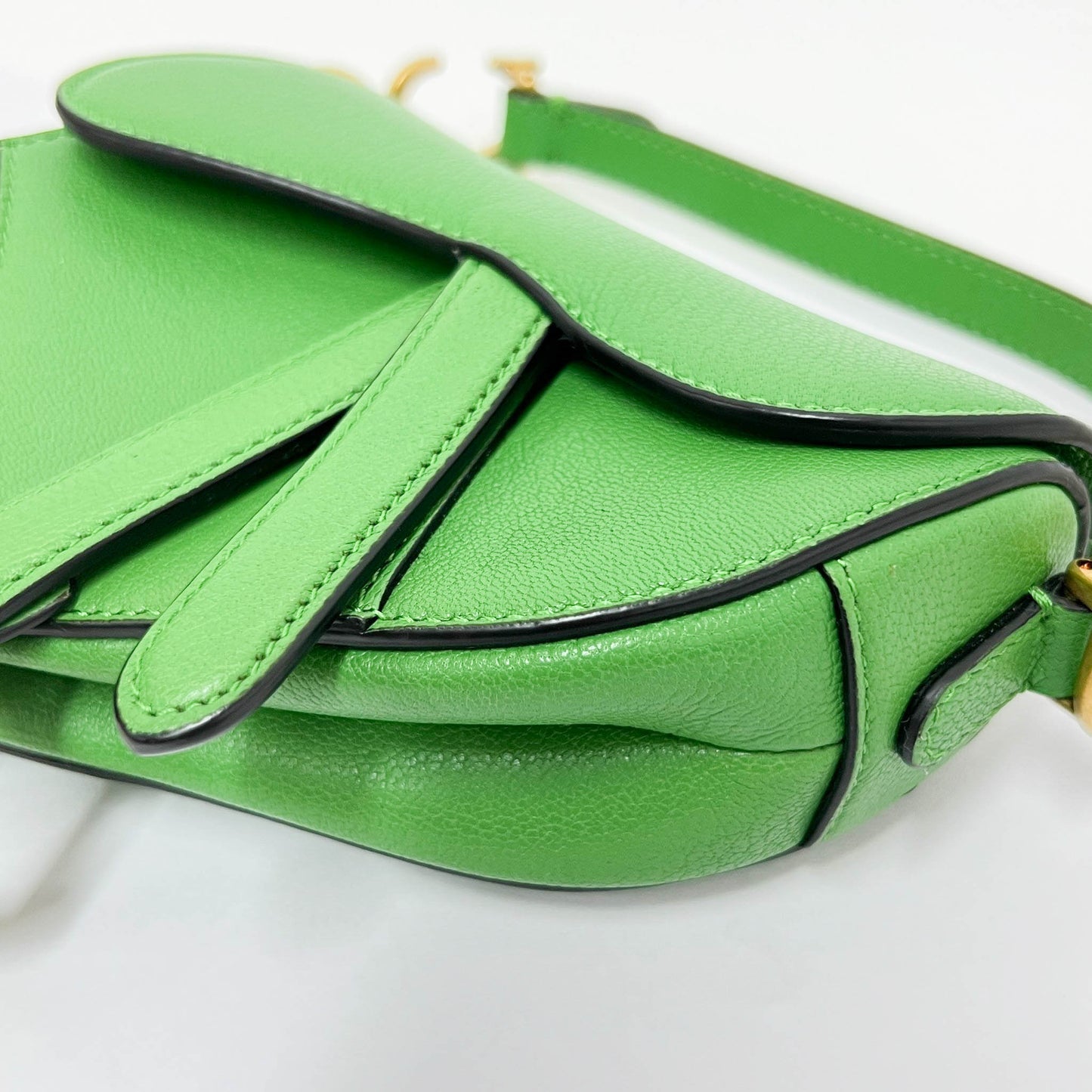 Christian Dior Saddle Micro Green