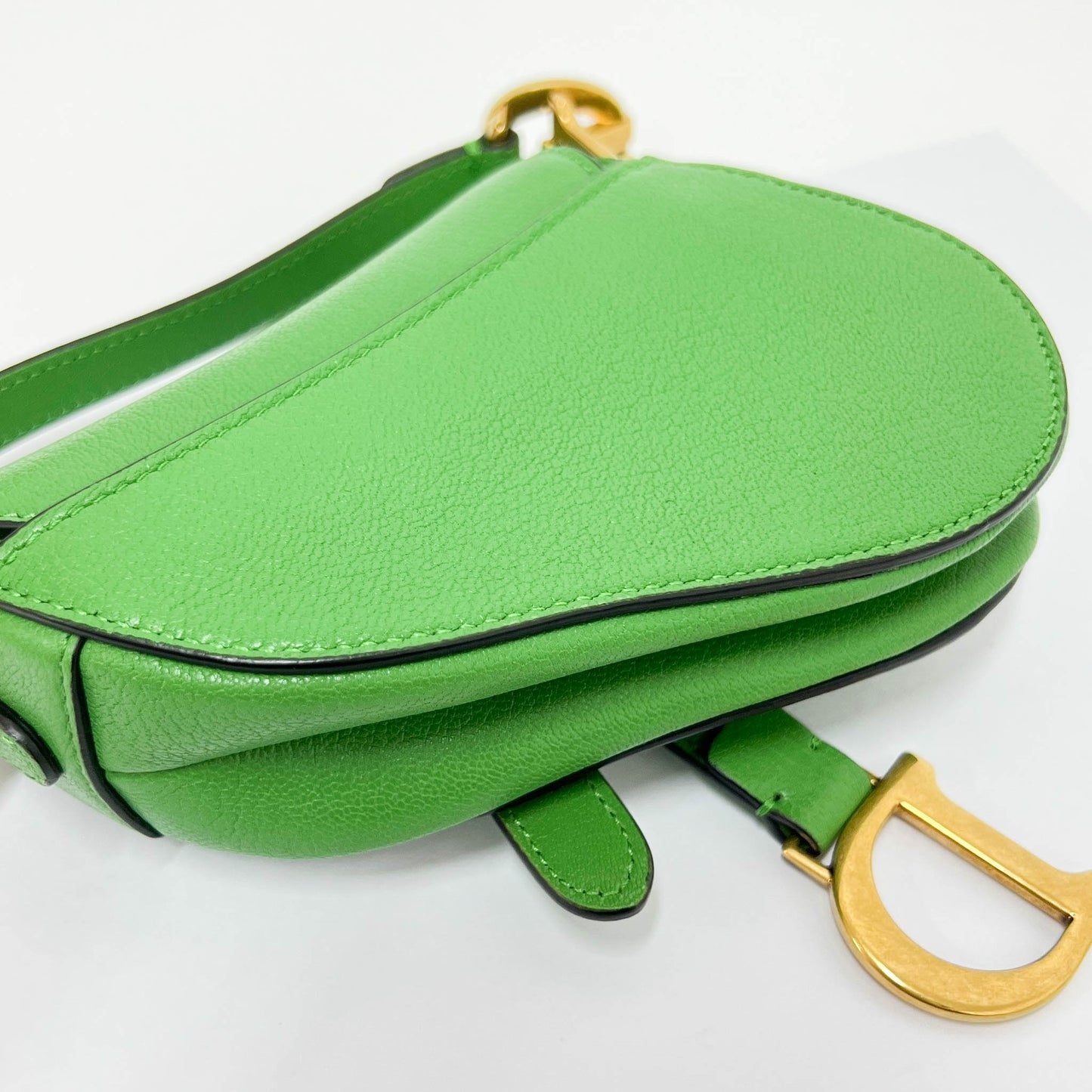 Christian Dior Saddle Micro Green