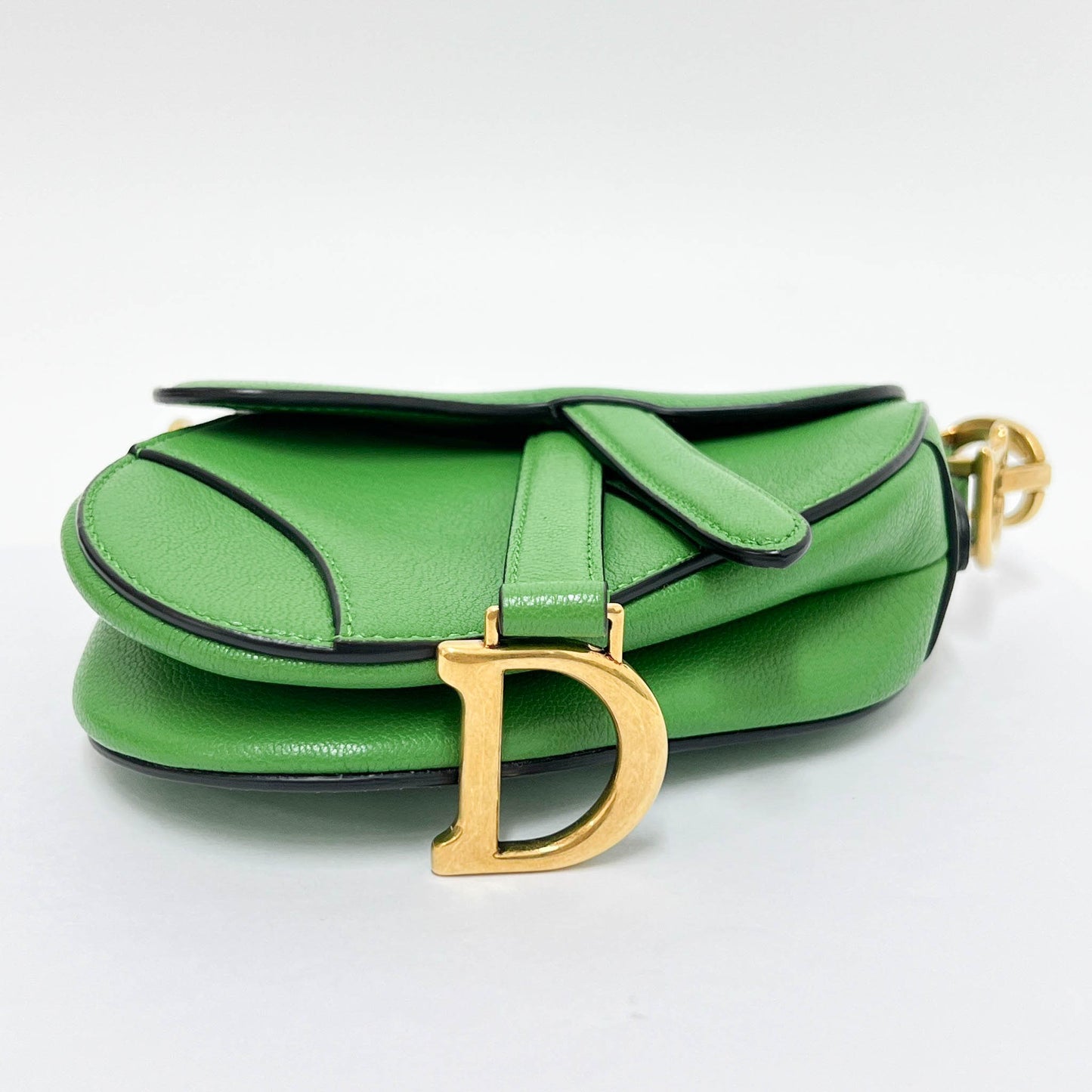 Christian Dior Saddle Micro Green