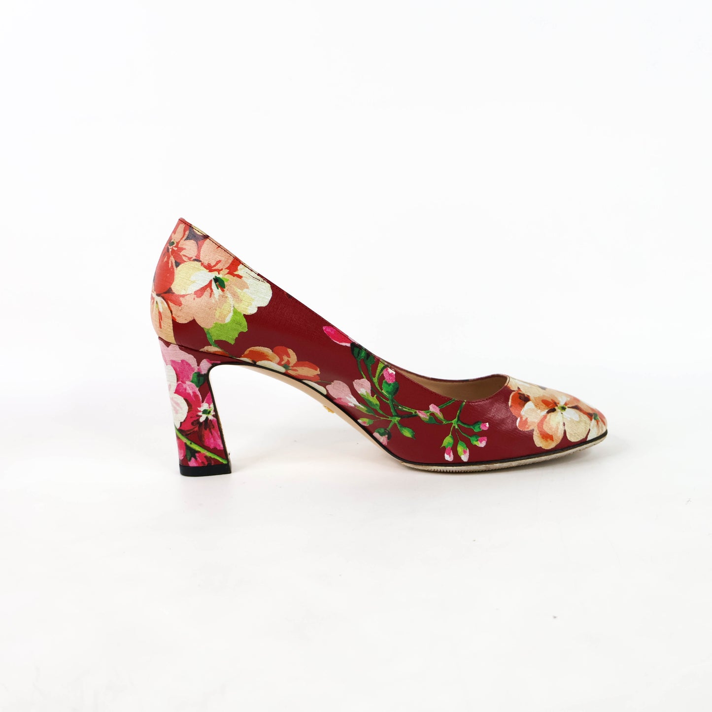 Gucci Pumps Flower Red 37.5