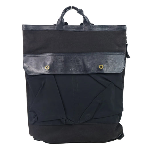 Paul Smith Tote Backpack Canvas Black