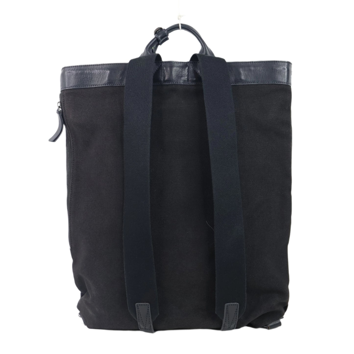 Paul Smith Tote Backpack Canvas Black