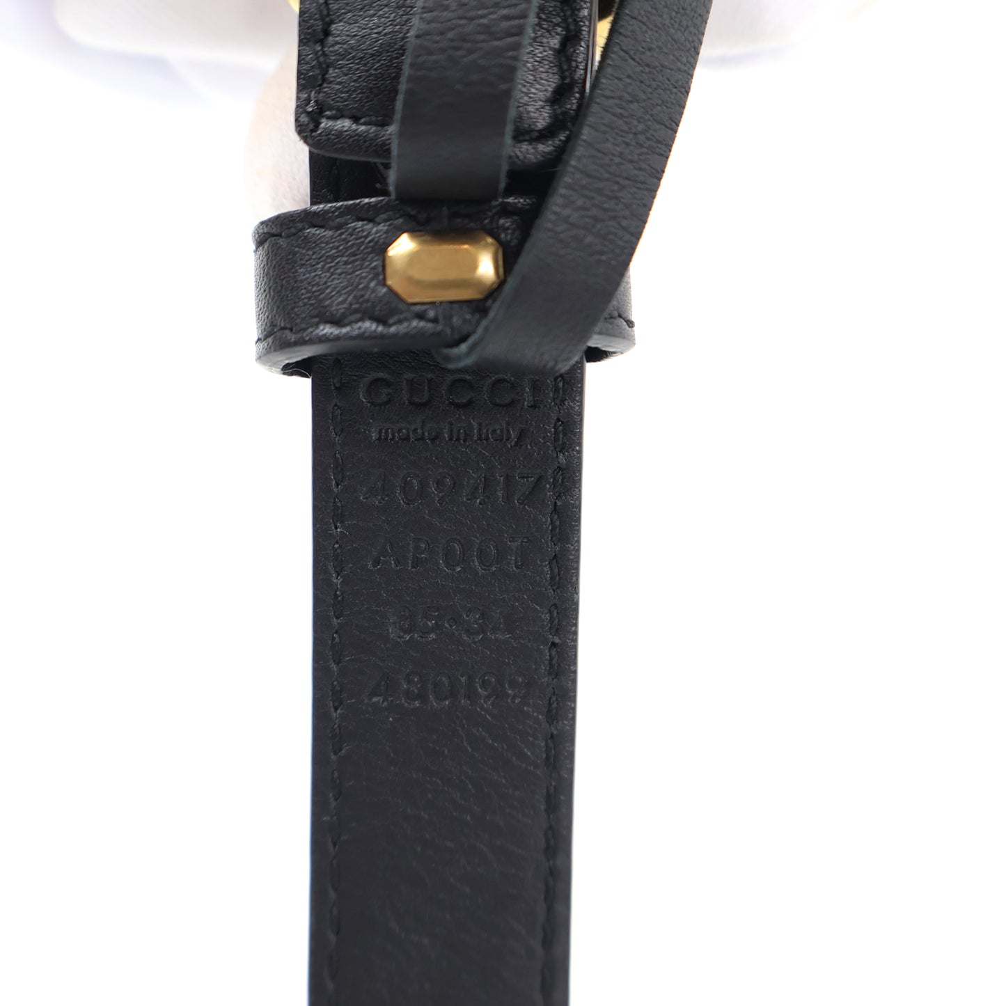 Gucci Belt Black