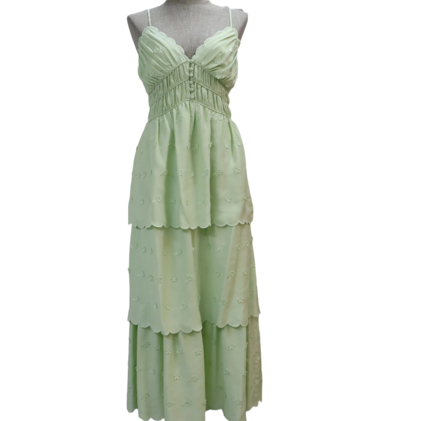 Self Portrait Dress Green