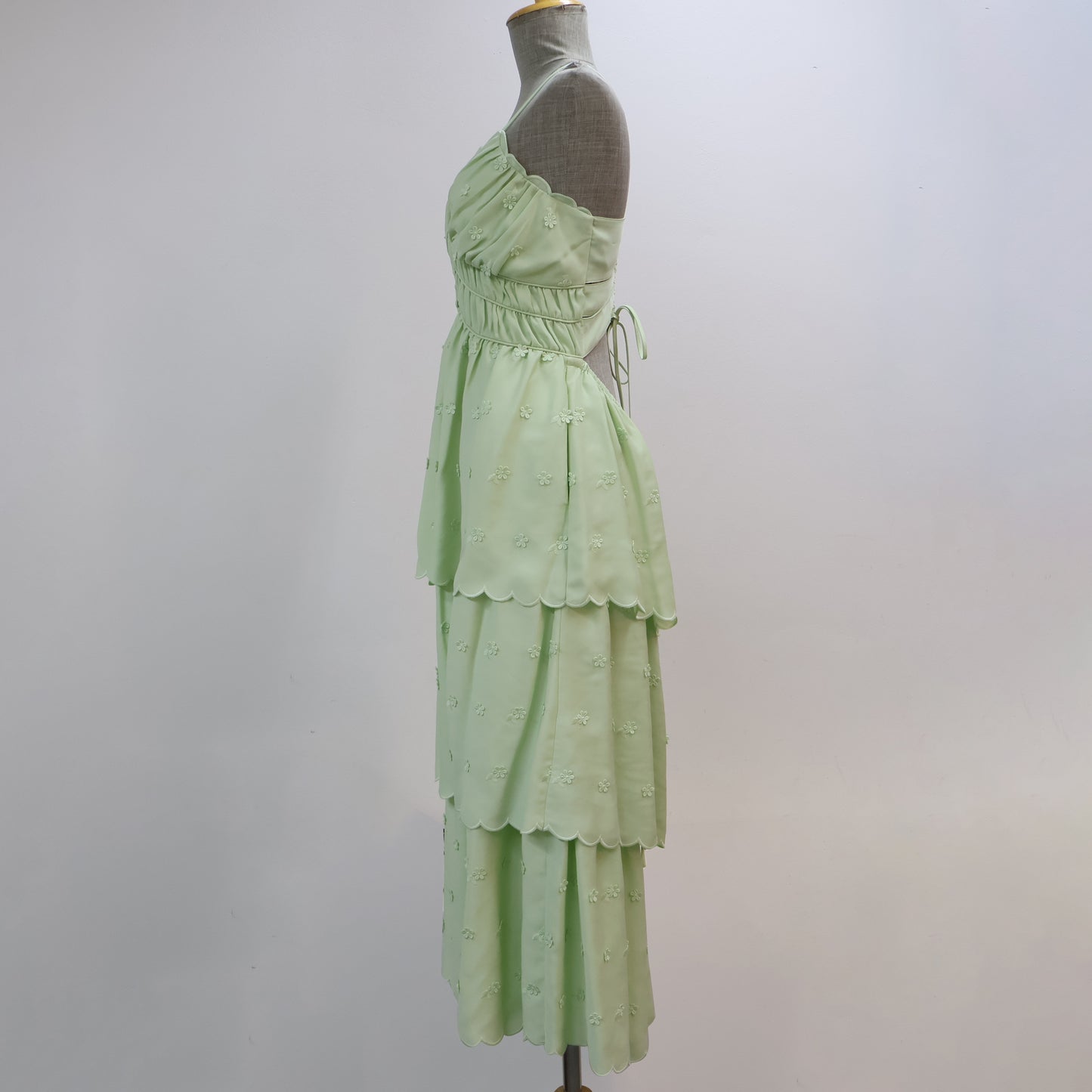 Self Portrait Dress Green