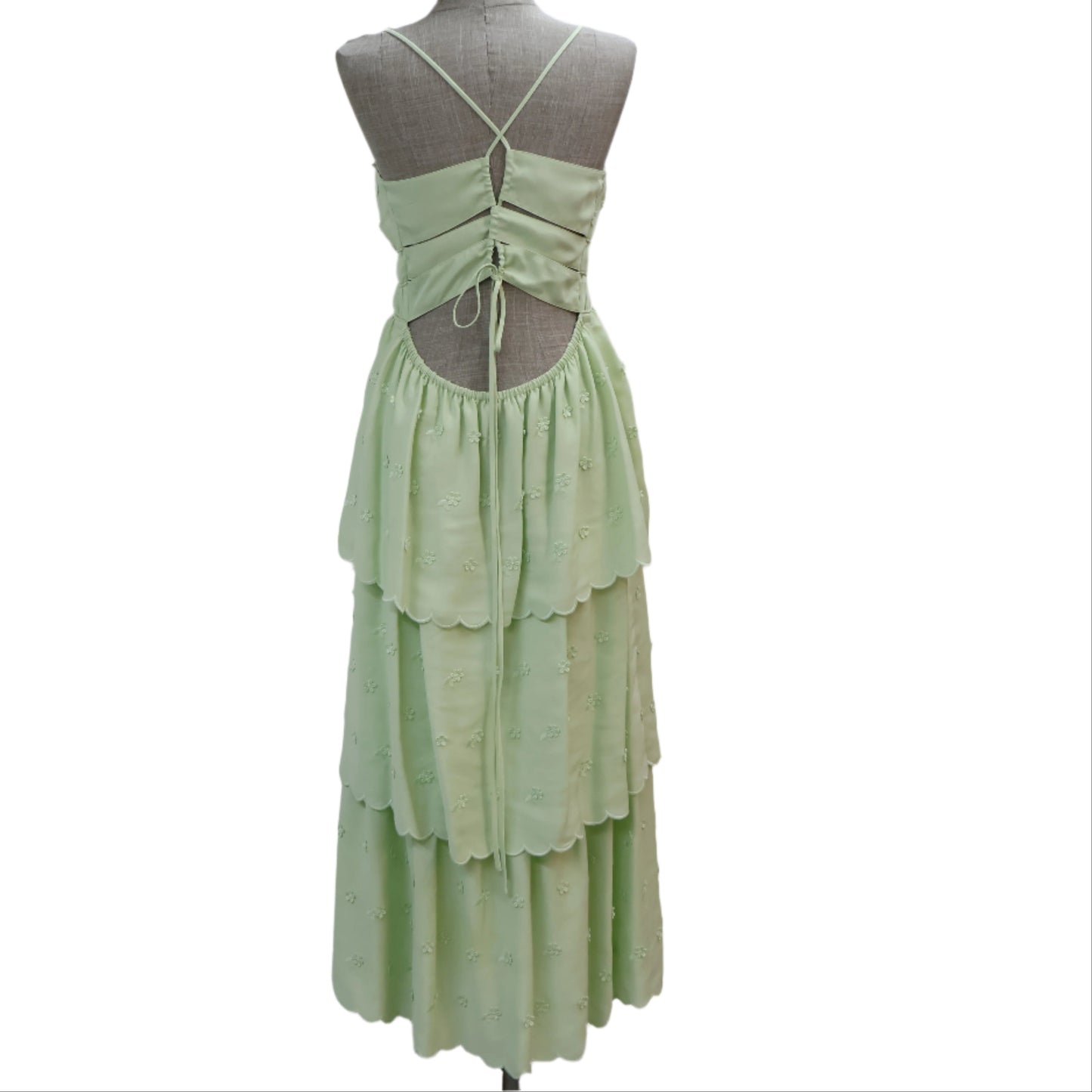 Self Portrait Dress Green