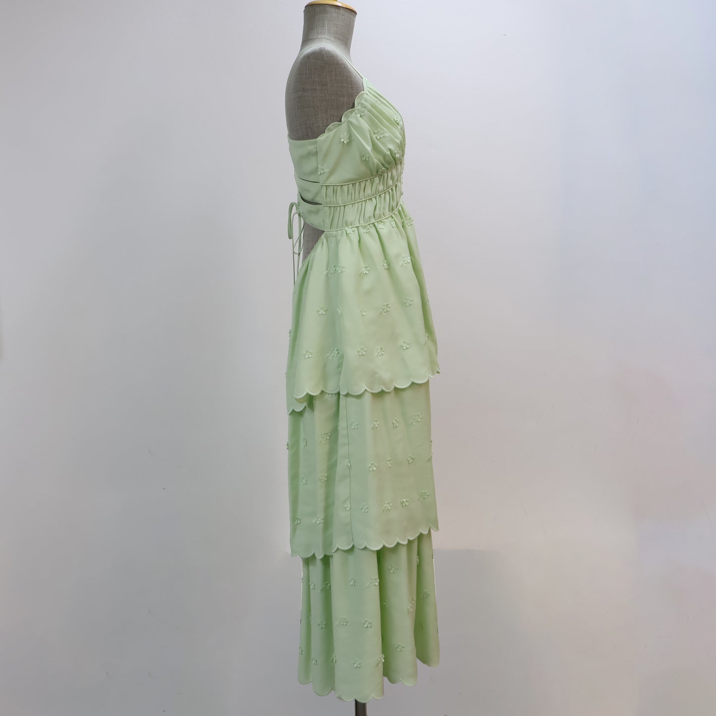 Self Portrait Dress Green