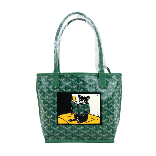 Goyard Anjou Mini Vert Hulot Dans Le