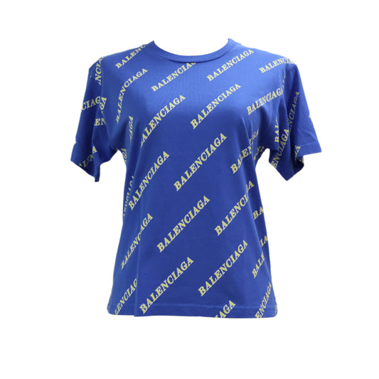 Balenciaga T-shirt Blue