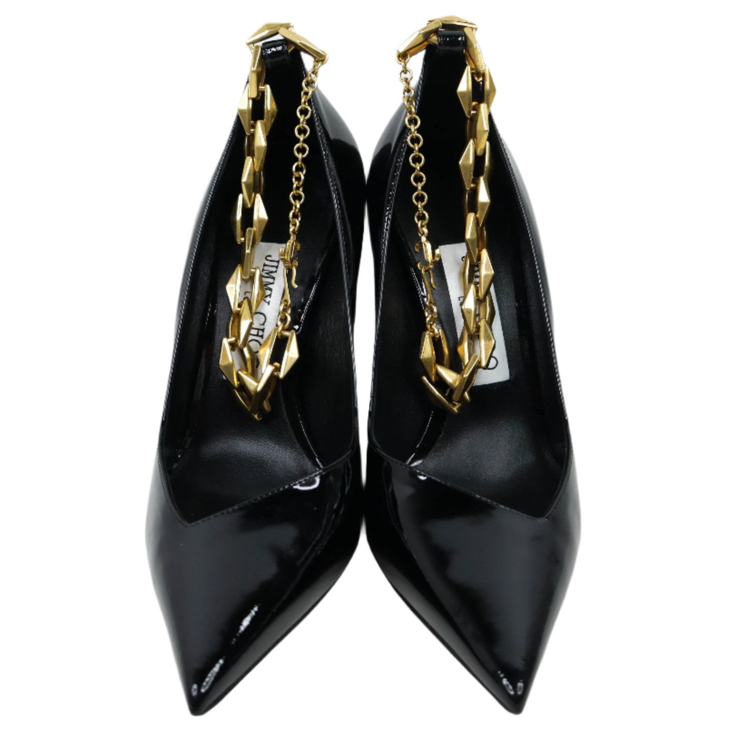 Jimmy Choo Pumps Black Patent 36