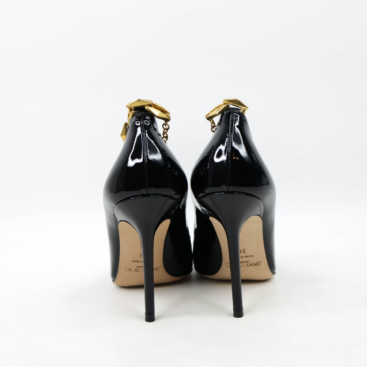 Jimmy Choo Pumps Black Patent 36