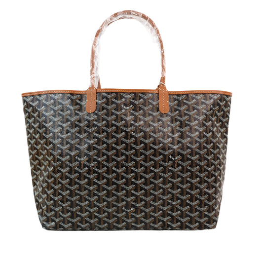 Goyard Saint Louis PM Black/Tan