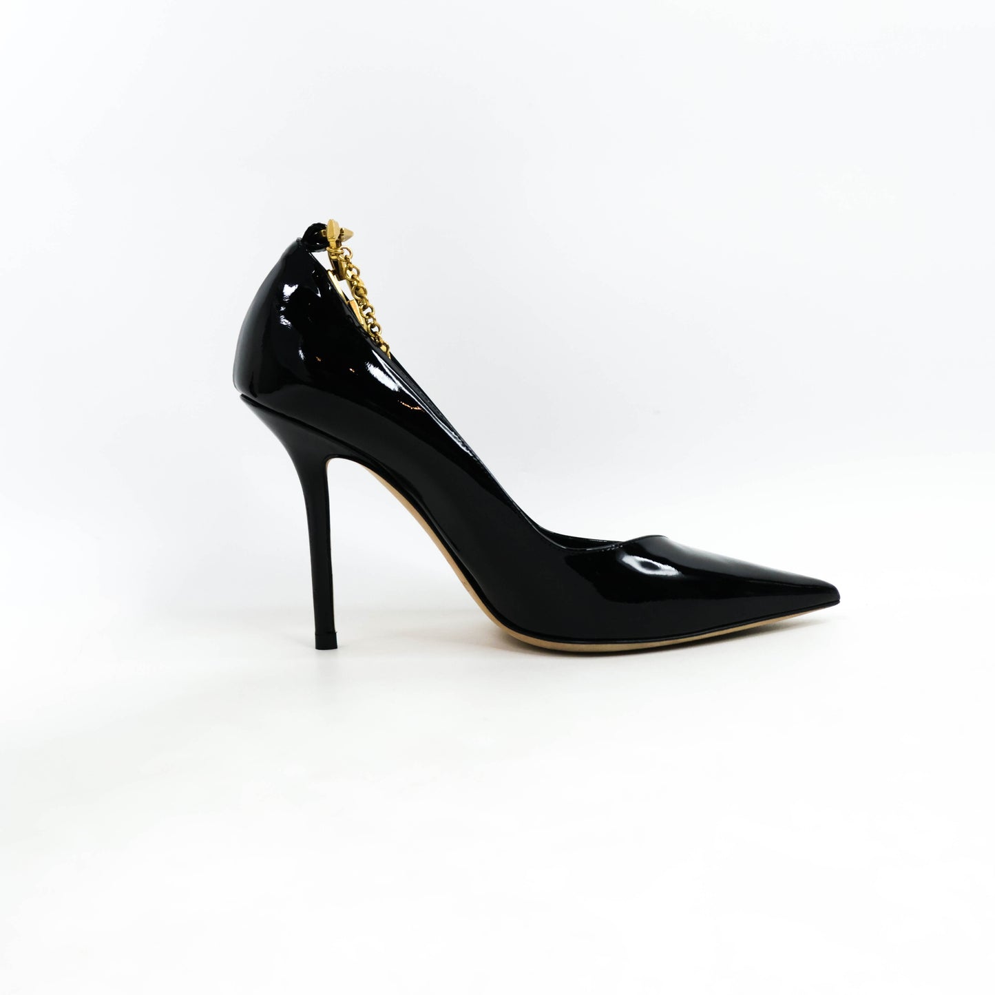 Jimmy Choo Pumps Black Patent 36