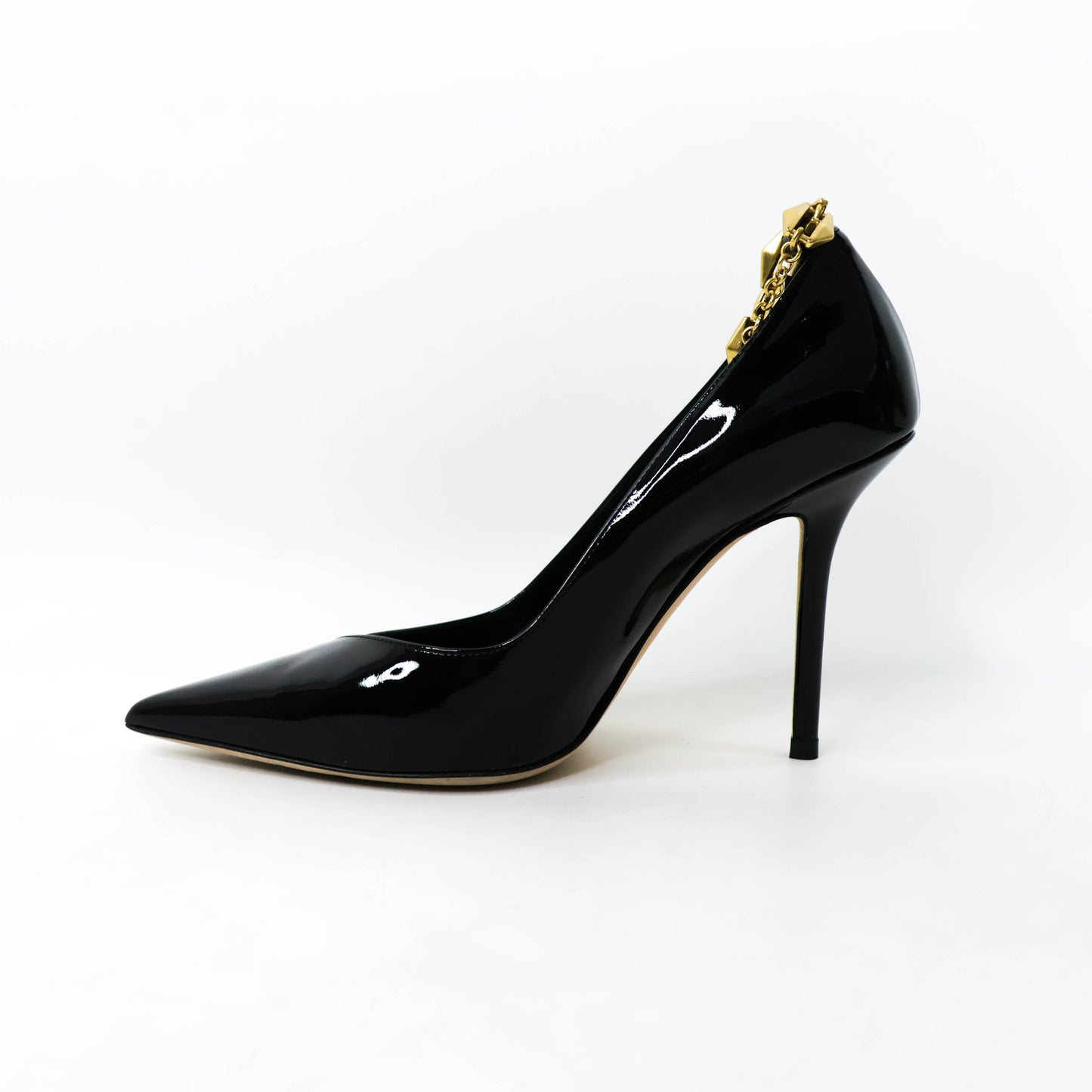 Jimmy Choo Pumps Black Patent 36