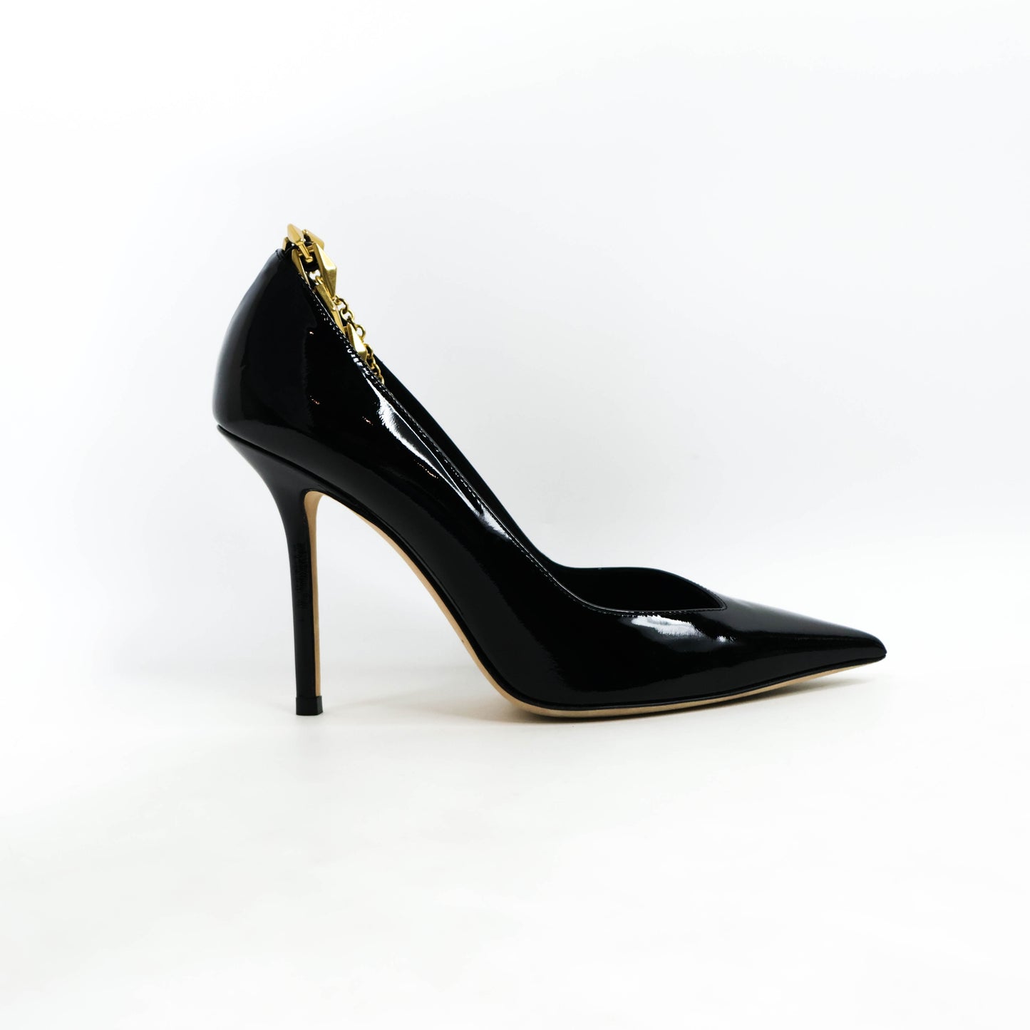 Jimmy Choo Pumps Black Patent 36