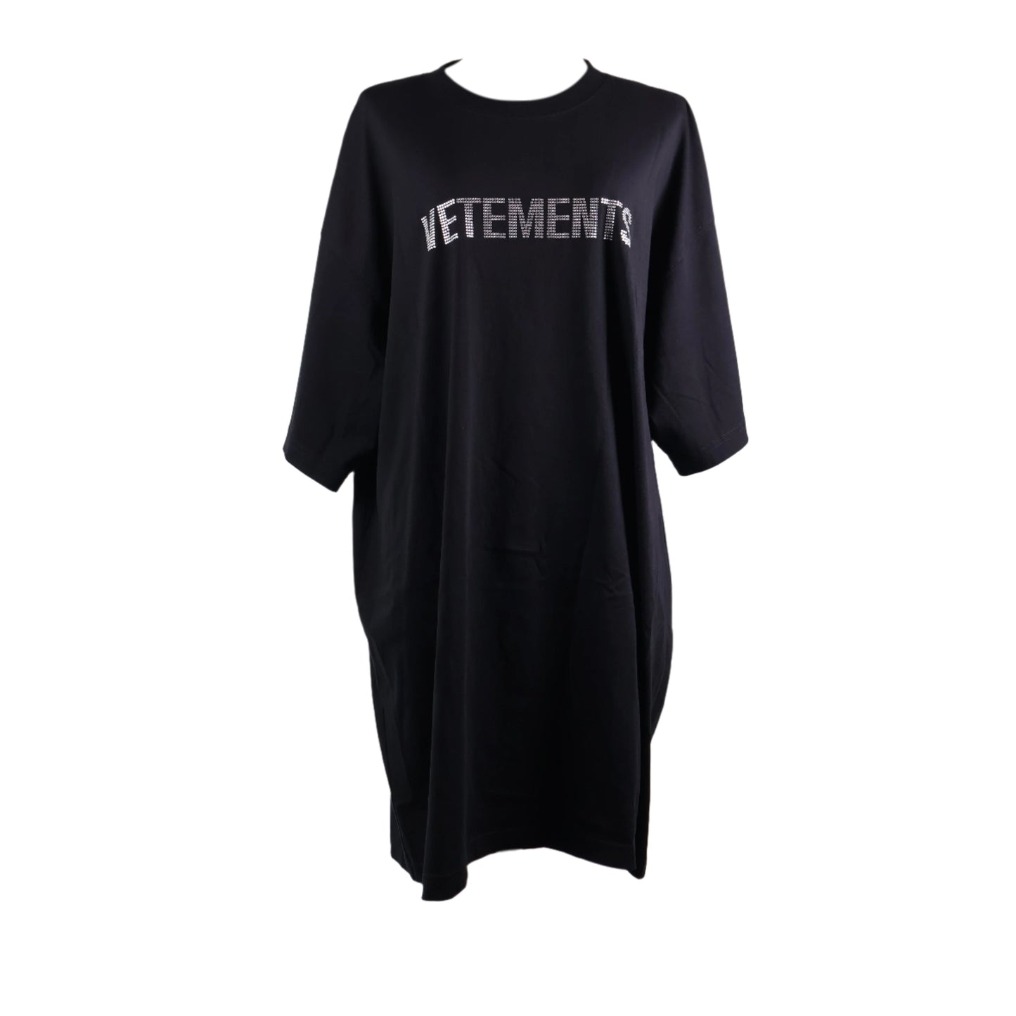 Vetements T Shirt Black Crystal