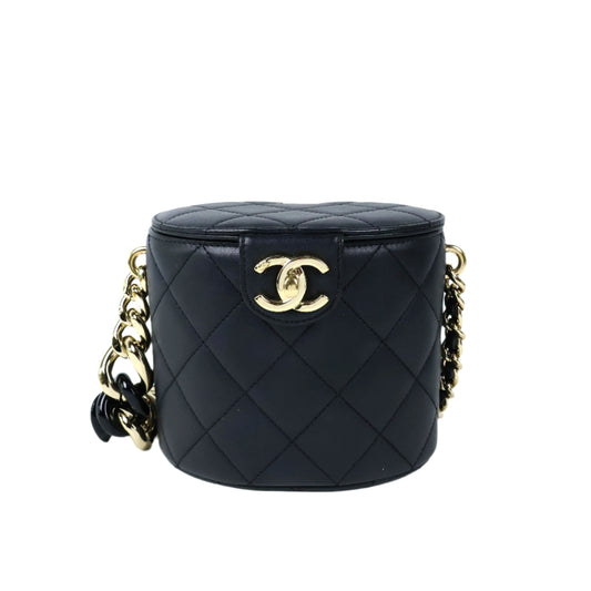 Chanel Vanity Black