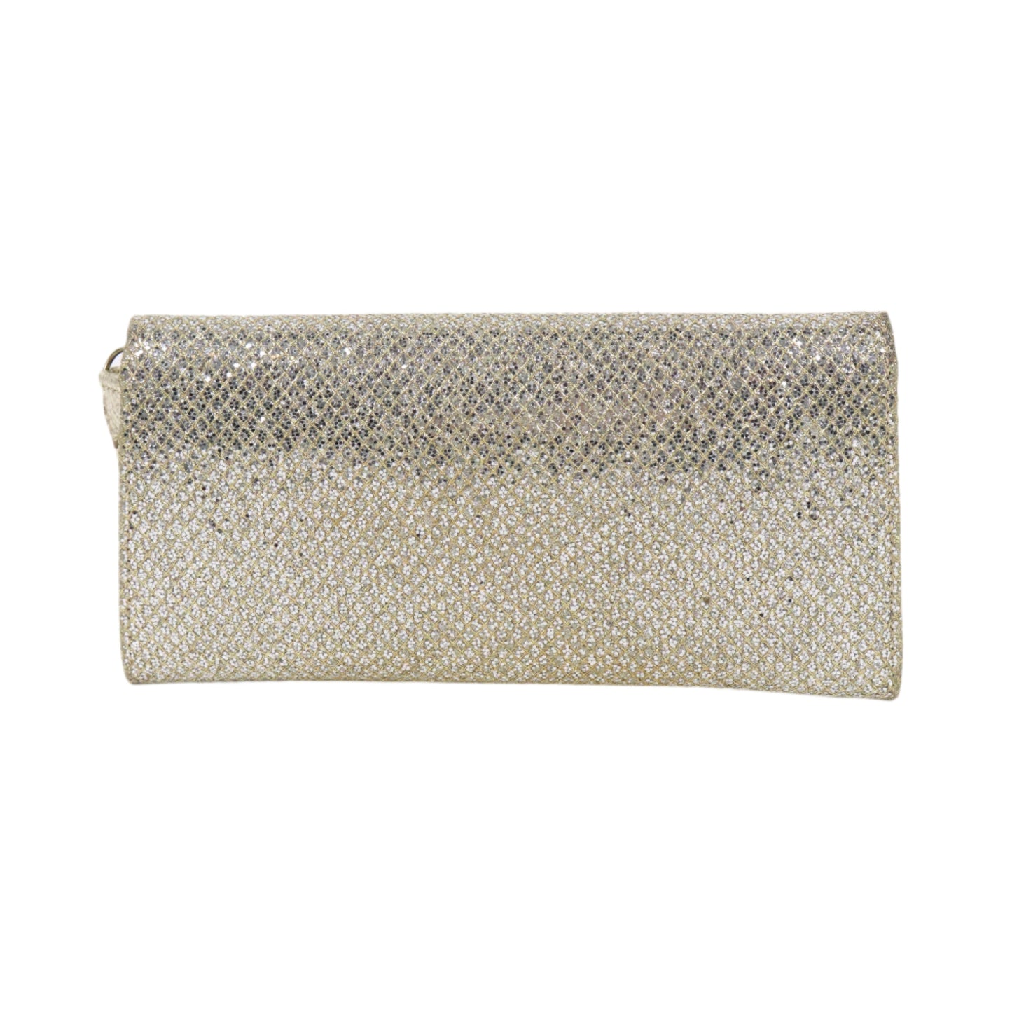 Jimmy Choo Clutch Glitter Gold