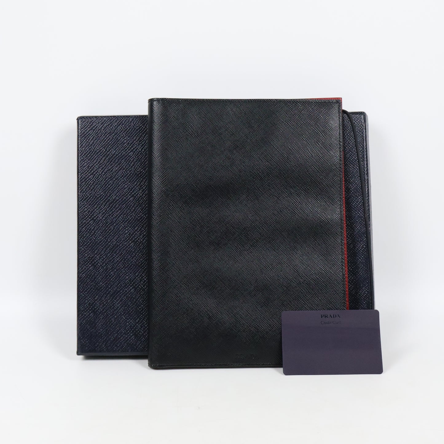 Prada Notepad Cover Case Saffiano