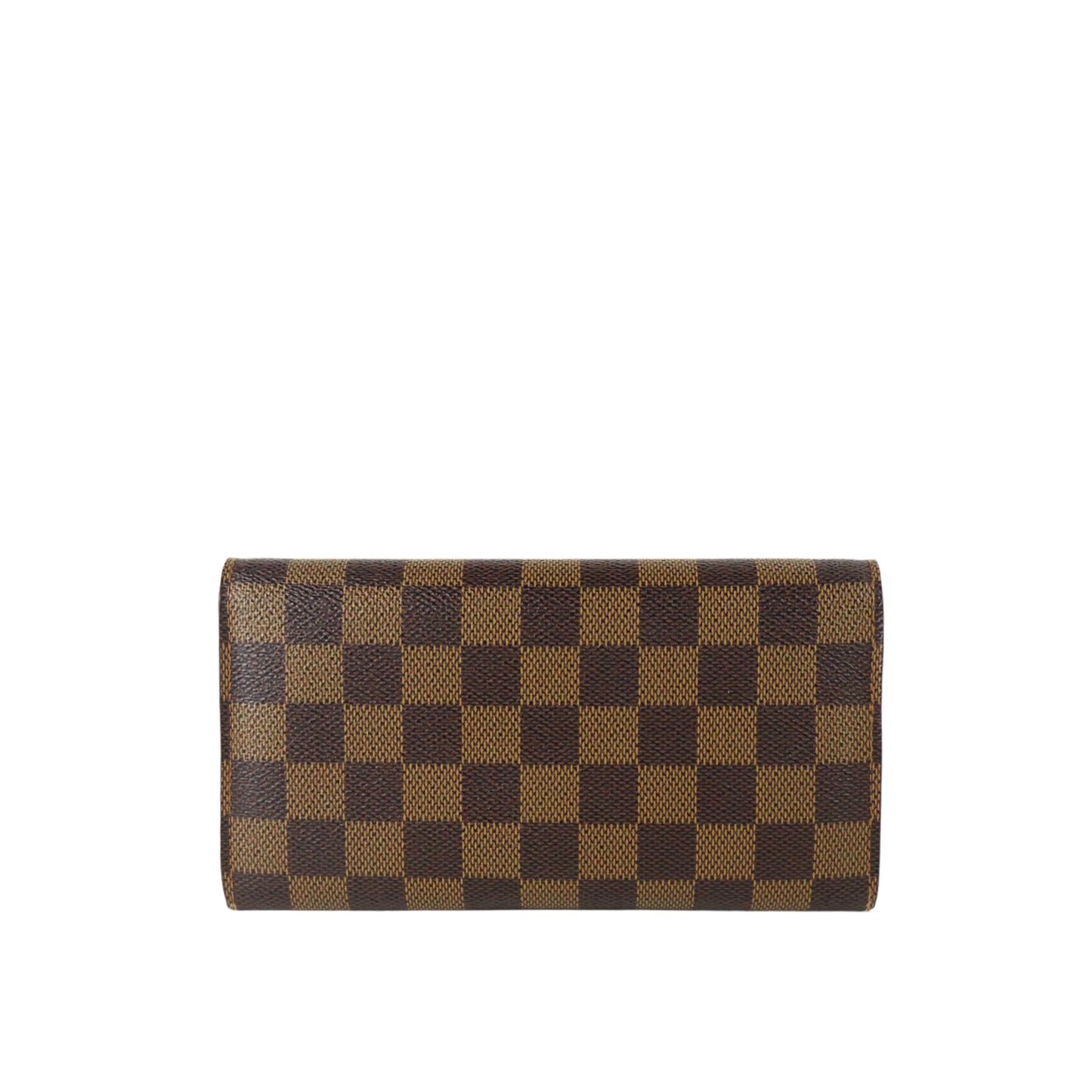 Louis Vuitton Damier Ebene Sarah Wallet