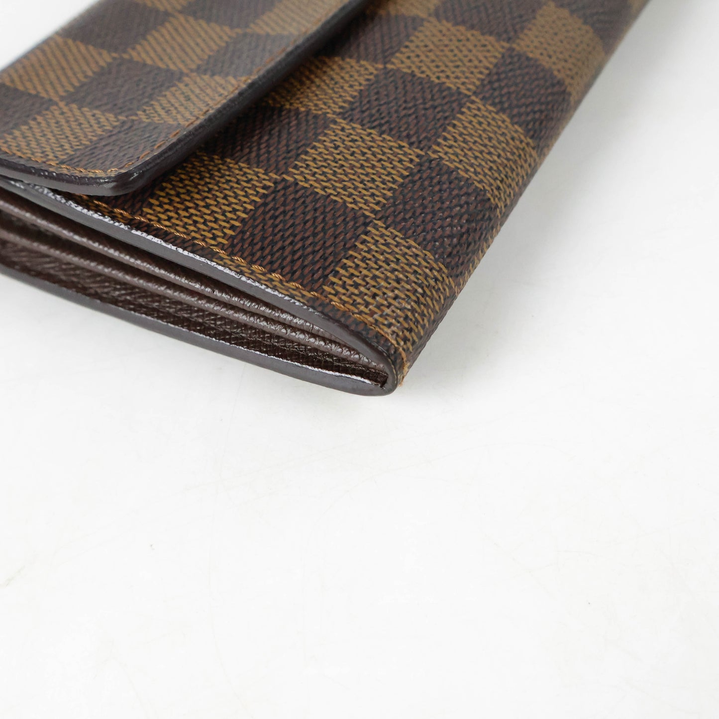 Louis Vuitton Damier Ebene Sarah Wallet