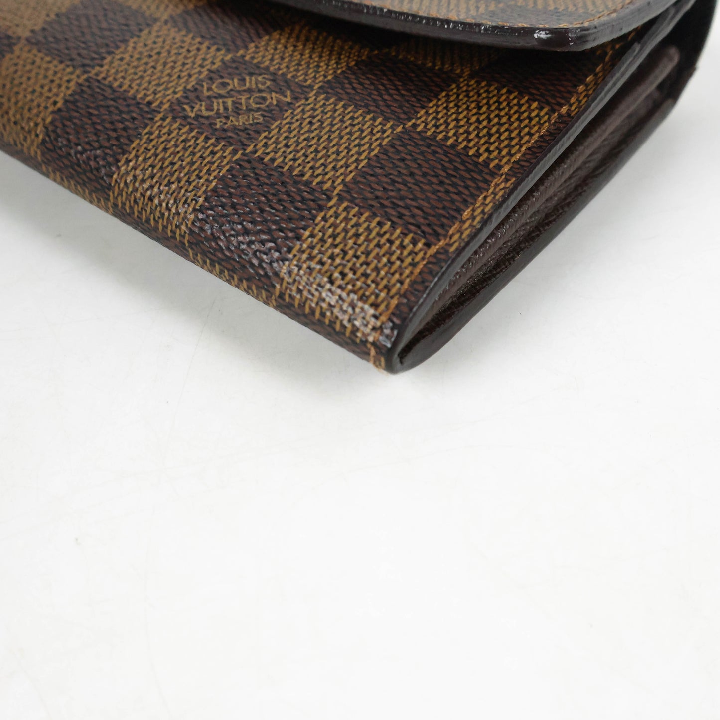 Louis Vuitton Damier Ebene Sarah Wallet