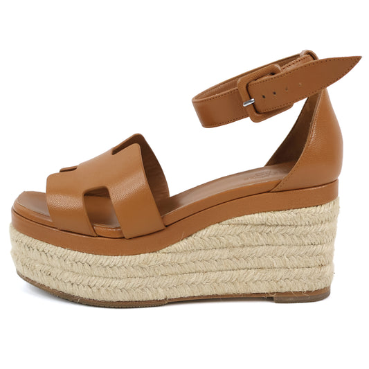 Hermes Wedge Gold