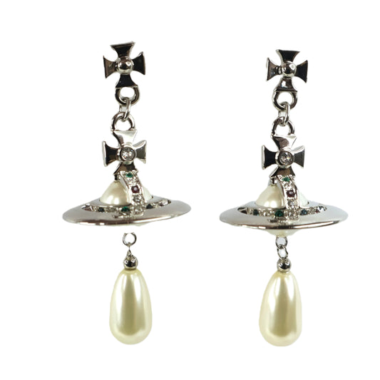 Vivienne Westwood Earrings Pearl Drop