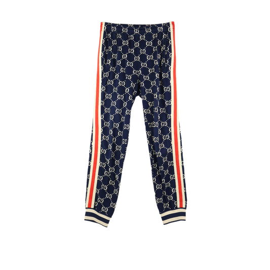 Gucci Pants Navy GG