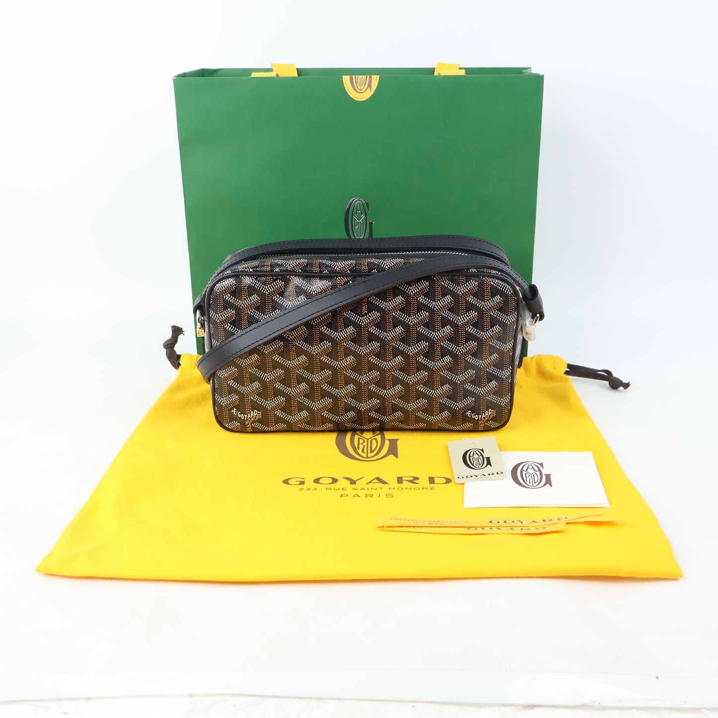 Goyard Cap Vert Black