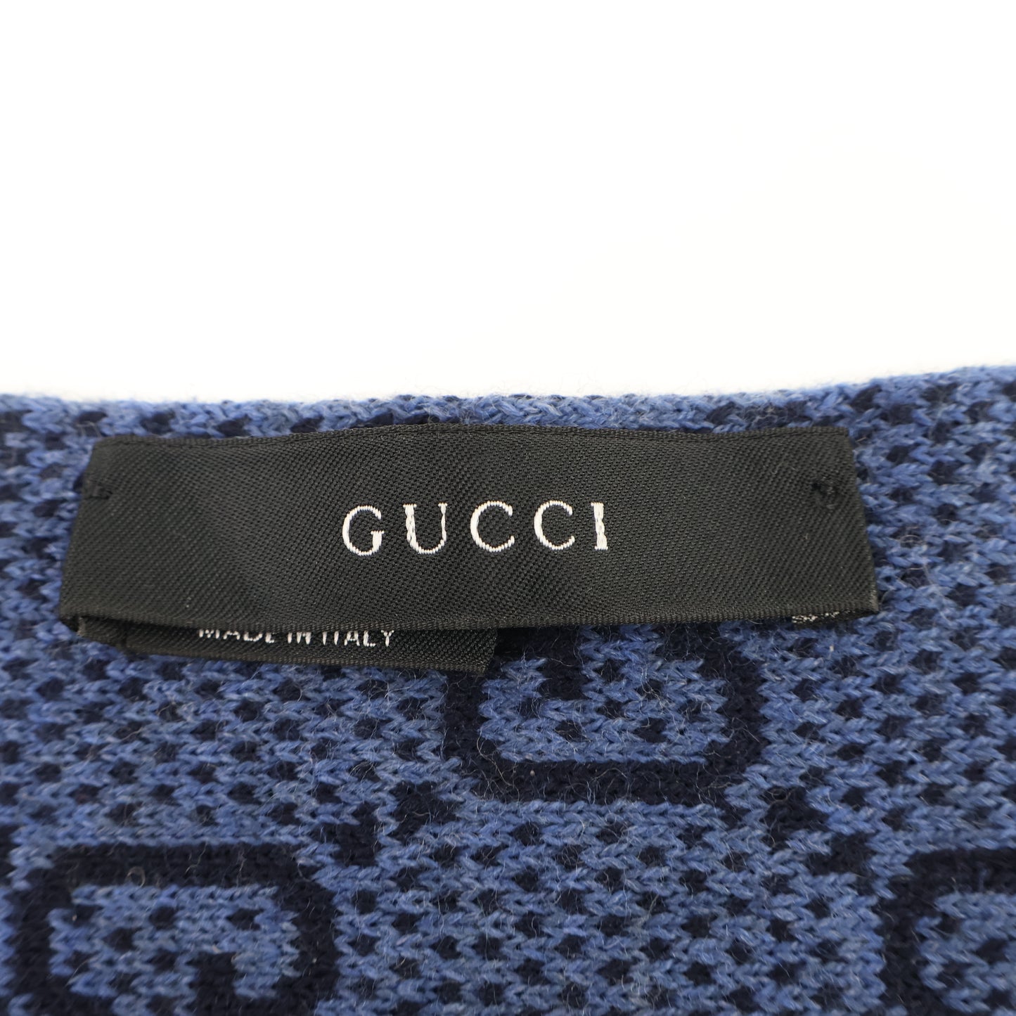 Gucci Scarf GG Blue