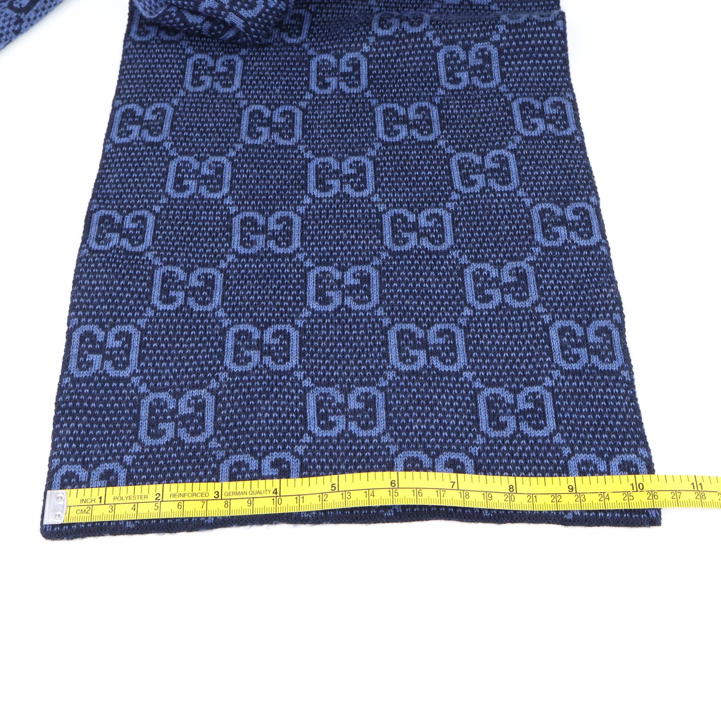 Gucci Scarf GG Blue